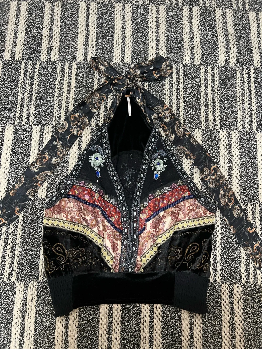 Free People Scorpio Halter Top